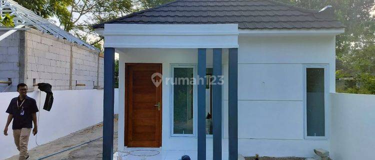 Promo Dp 0 Rumah Modern Minimalis Dekat Tebing Breksi Di Kalasan, Sleman 1