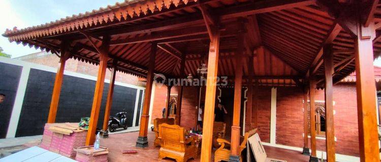 Rumah Mewah Beserta Joglo Modern Dekat Monjali Di Mlati Sleman 1