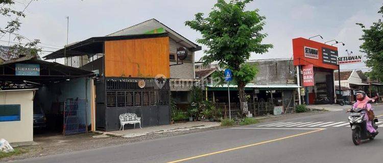 Rumah Dan Tempat Usaha Tepi Jalan Raya Bantul Di Sewon Bantul 1