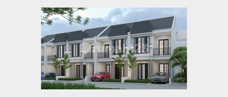 Hunian Terjangkau 2 Lantai Dekat Rsu Banjar Patroman 1