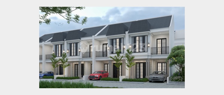 Rumah Murah 2 Lantai Dekat Rsu Banjar Patroman 1