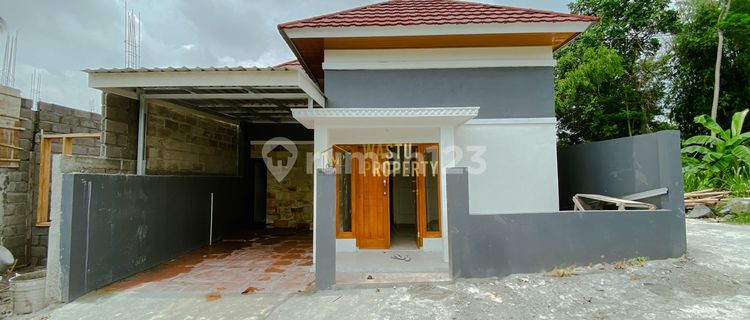 Rumah Impian, Rumah Baru Siap Huni 500JT Di Ngaglik  1
