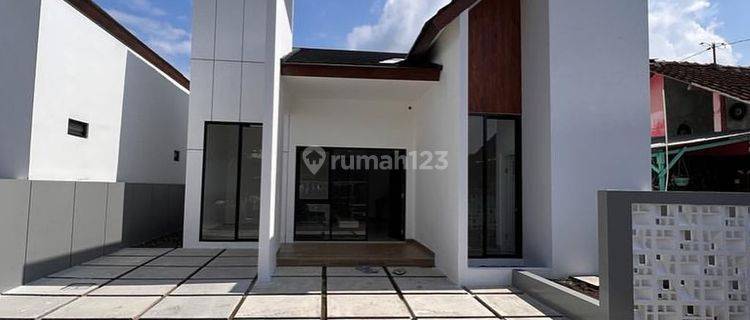 Rumah Modern Siap Huni 15 Menit Dari Kampus Ugm 1