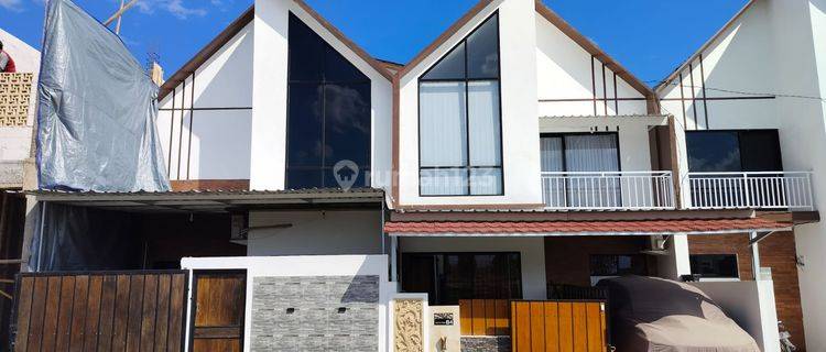 Rumah Design Modern Di Prambanan Dekat Jalan Jogja Solo 1