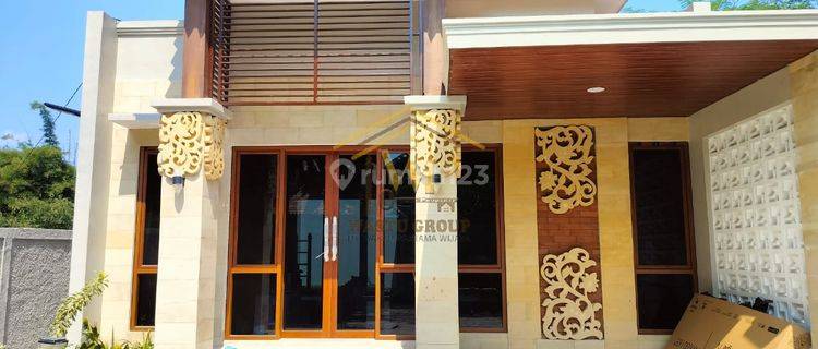 Rumah Etnik Bali Harga Murah Di Mertoyudan Magelang  1