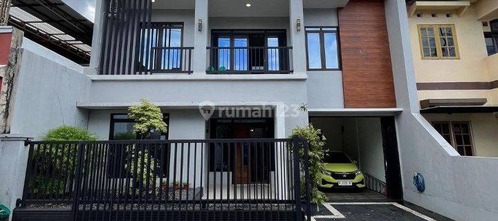 1 UNIT RUMAH BAGUS 2 LANTAI FULL FURNISH DI DEPOK SLEMAN 1