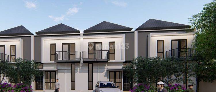 Rumah 2 Lantai Modern Harga Promo Di Tempuran, Magelang 1