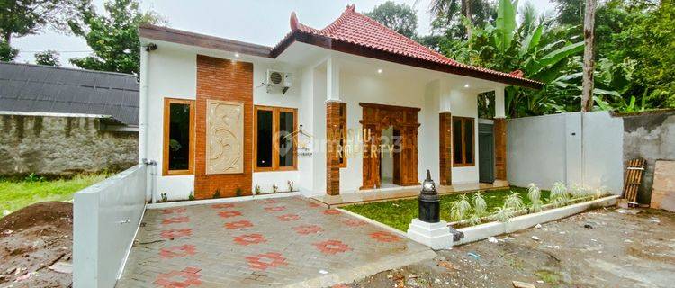 Rumah Murah Nuansa Etnik Dekat Jl Raya Borobudur 1