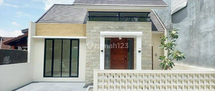 Rumah Modern Harga 750 Juta Bisa Nego Di Ngaglik, Sleman 1