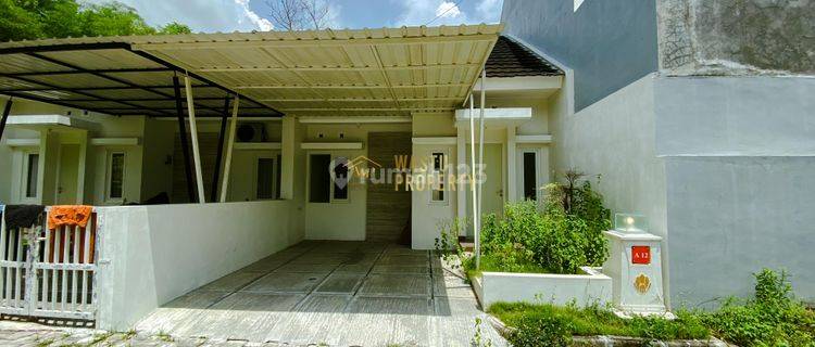 Rumah Modern Minimalis Baru Di Prambanan Siap Huni Unit Akhir 1