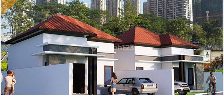 RUMAH BAGUS BARU BISA CUSTOM DEKAT PUSKESMAS PARE 1