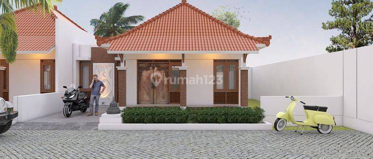 Rumah Baru Unfurnished SHM di Dekat Keborengit, Tegalarum, Kec. Borobudur, Kabupaten Magelang, Jawa Tengah, Magelang 1