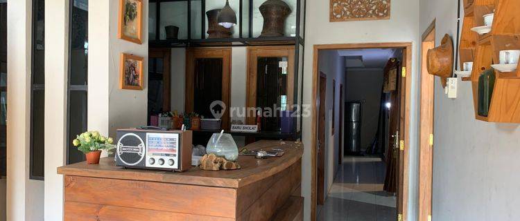 Rumah Murah Tepi Jalan Raya Bantul, Siap Pakai Untuk Usaha Atau Kantor 1