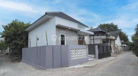 Rumah Murah Sleman, Siap Huni Di Berbah 1