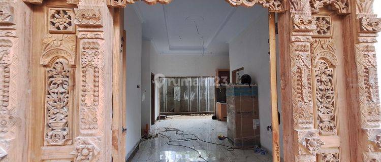 Rumah Cantik Etnik Jawa Di Pedesaan Borobudur Jawa Tengah 1