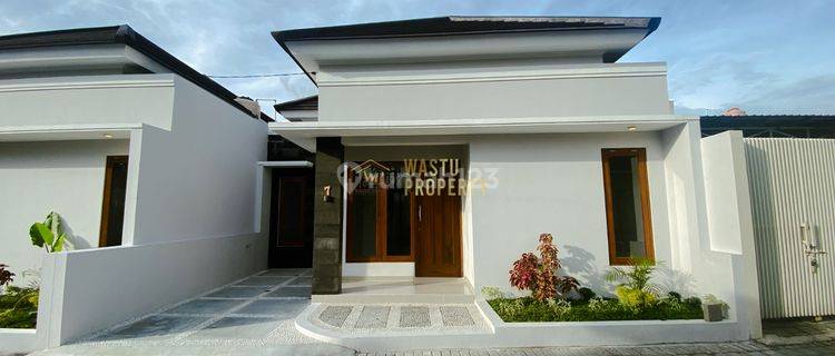 RUMAH MURAH SIAP HUNI DEKAT RUMAH SAKIT UAD, NGEMPLAK 1
