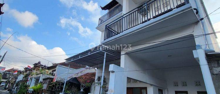 Rumah Cantik Modern Fully Furnish + Rooftop Di Jimbaran Bali Dalam Cluster 1