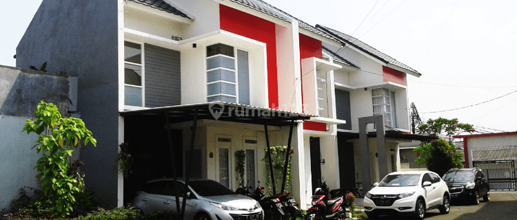 Rumah Cantik Dekat Mrt Lebak Bulus, Murah, Asri, full bata merah, bagus, baru, bebas rubah interior. 1