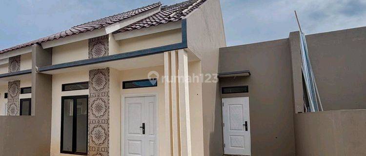Rumah 1 Lantai Ready Siap Huni,dekat Taman Wisata Strategis  1