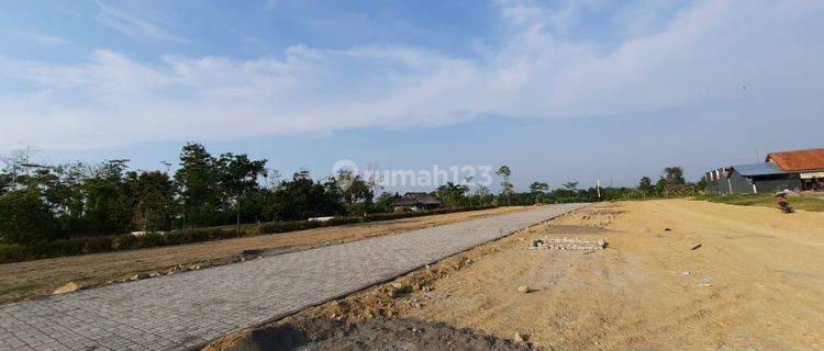 Tanah Kavling Hook Depan Taman, Lokasi Area Perumahan Bekasi 1