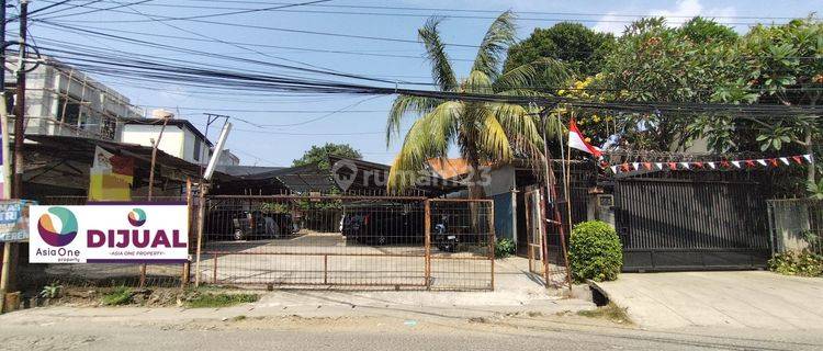 Dijual Tempat Usaha Ex Cucian Mobil Dan Rumah Tinggal Di Bintara 1