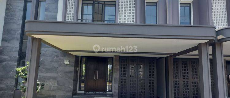 Rumah 2 Lantai Hgb Baru Pinggir Danau Buatan 1