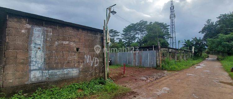 Bisa Angsur 12X Kavling Perumahan Dekat Stasiun Citayam 1