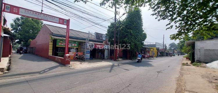 Kavling Dapat Fasum Jalan Cor 5 Meter, Dekat Rs Permata Cibubur 1