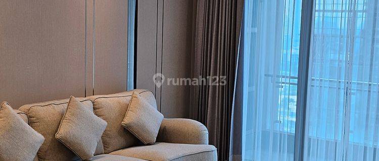 Luxury 3 Br Unit At Residence 8 Senopati Furnished