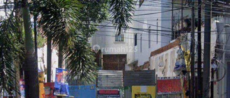 Tanah Siap Bangun di Jalan Kebon Jati Tengah Kota 1