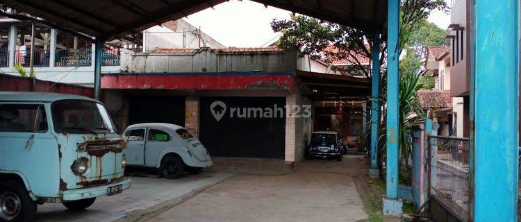 Rumah Usaha Cocok Untuk Bengkel Jl Rancabolang Perum Margahayu 1