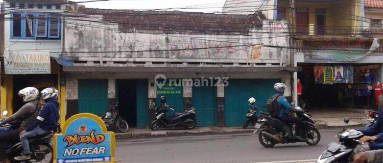 Hitung Tanah Gatot Subroto Mainroad Dekat Tsm Cocok Bangun Ruko 1