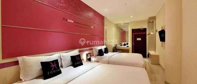 Murah Dijual Cepat Hotel Aktif Pusat Kota Bandung 1