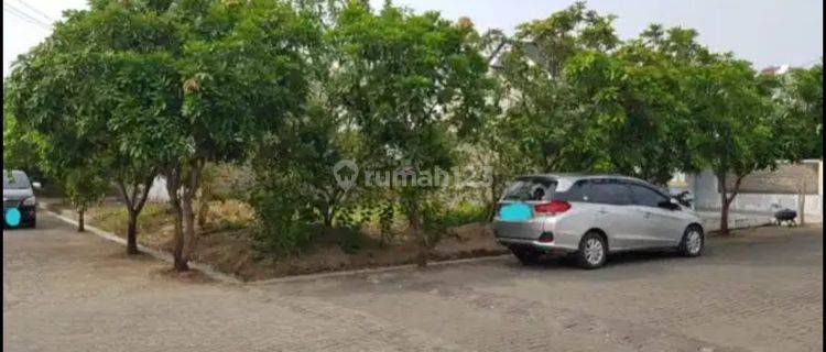 Dijual Tanah Kavling Hoek di Perumahan Sultan Residence 1