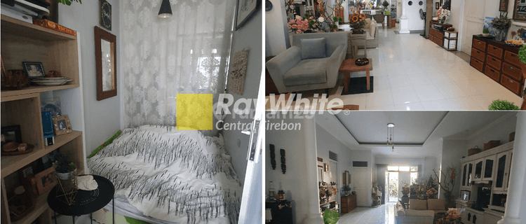 Disewakan Rumah Estetik Full Furnished di Villa Kecapi Mas 1