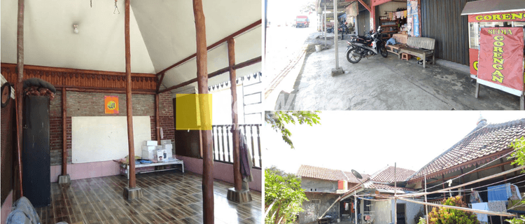 Dijual Rumah Dan Toko di Jl Raya Cirebon tegal, Cirebon 1