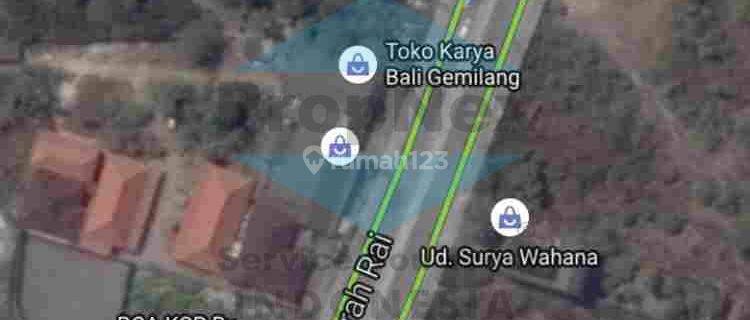 For Sale Land Bypass Ngurai Rai 1