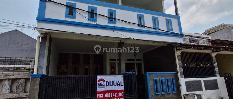 Rumah 2 Tingkat Di Komplek Nuansa Asri Laladon 1