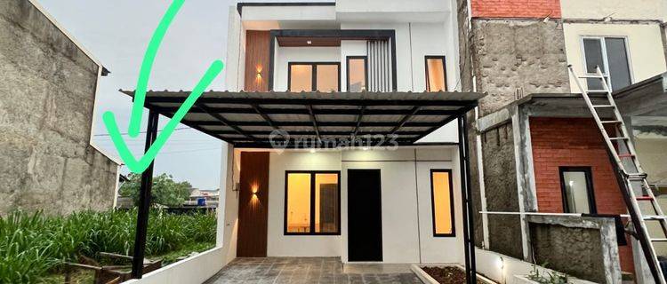 Dijual Rumah Modern Mezzanine Rasa 2 Lantai Pamulang Terbaru 1