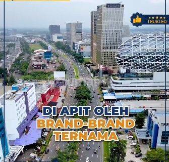 HADAP JALAN BOULEVARD Gading Serpong MAXIM Paramount Land Ruko Termurah 1