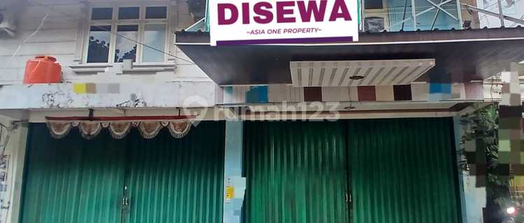 2 Adjacent Ruko Units on the Main Roadside, Cipayung. Jakarta 1