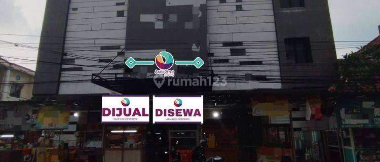 Disewakan Ruko Gandeng Besar Di Jalan Utama Taman Galaxy, Bekasi 1