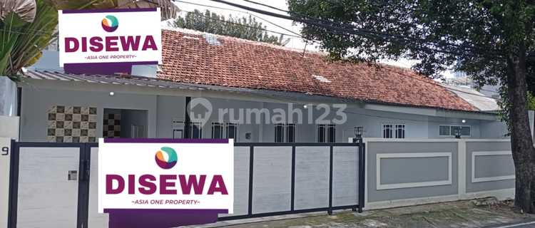 Rumah Lama Luas Full Renovasi Di Bendungan Hilir, Jakarta Pusat 1