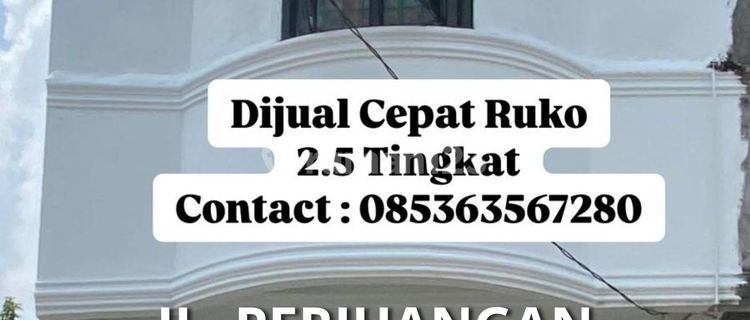 For Sale Fast Shop House Sunggal Jalan Perjuangan Junction Jalan Serba Guna 1