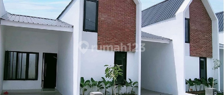 Rumah Baru Komplek Villa Desani Type 50 Siap Huni Medan Marelan 1
