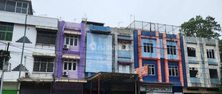 Dijual Ruko Yosudarso 3 Tingkat Siap Huni Jalan Yos Sudarso Medan 1