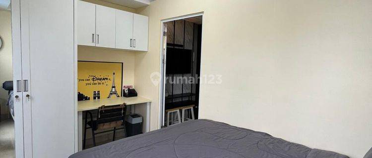 Disewa Tahunan Apartemen Podomoro City Lexington Studio 1