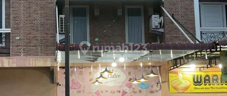 For Sale, Ready-to-Occupy Shop House on Jalan Merci Raya, Medan Resort City Complex. 1