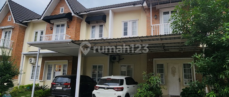 Disewa Rumah Komplek Medan Resort City Merci Siap Huni di Johor 1