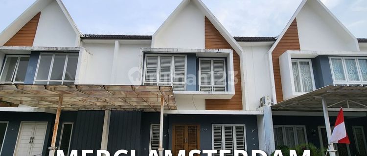 Disewa Rumah Daerah Johor Komplek Merci Amsterdam Type Breda 1
